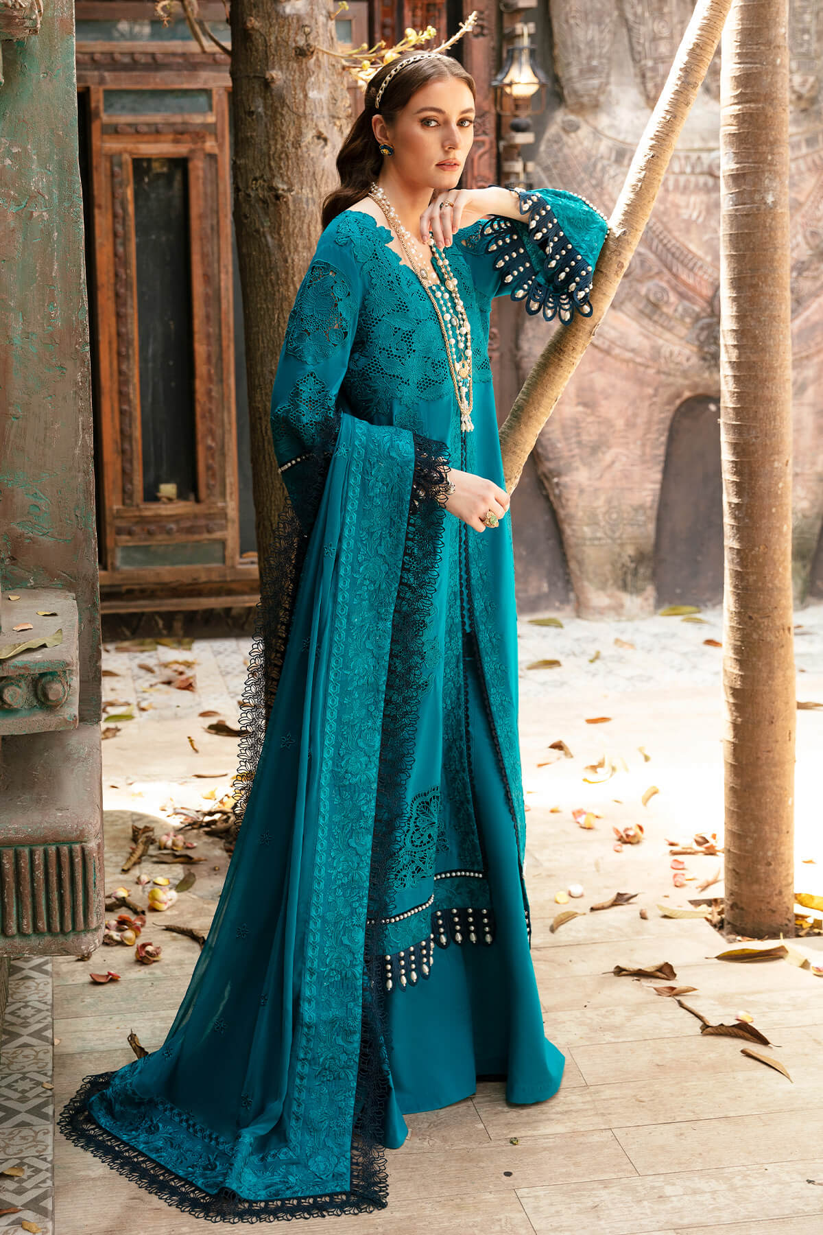 Imrozia Premium | Reve Luxury Lawn | S.L 55 Camila - House Of Anaya