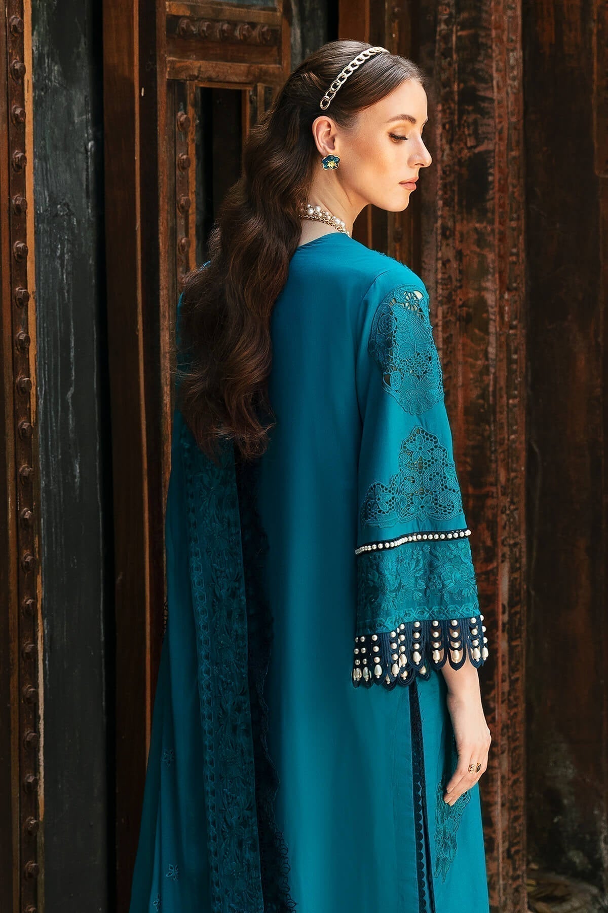Imrozia Premium | Reve Luxury Lawn | S.L 55 Camila - House Of Anaya