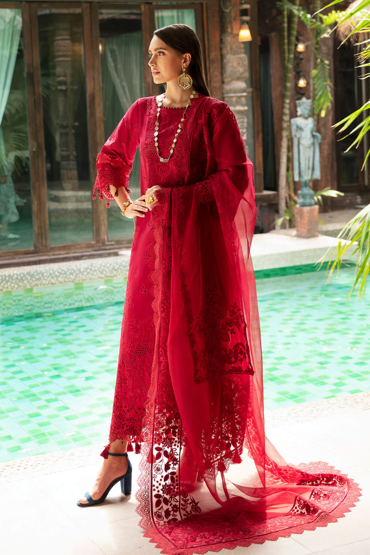 Imrozia Premium | Reve Luxury Lawn | S.L 56 Julia - House Of Anaya
