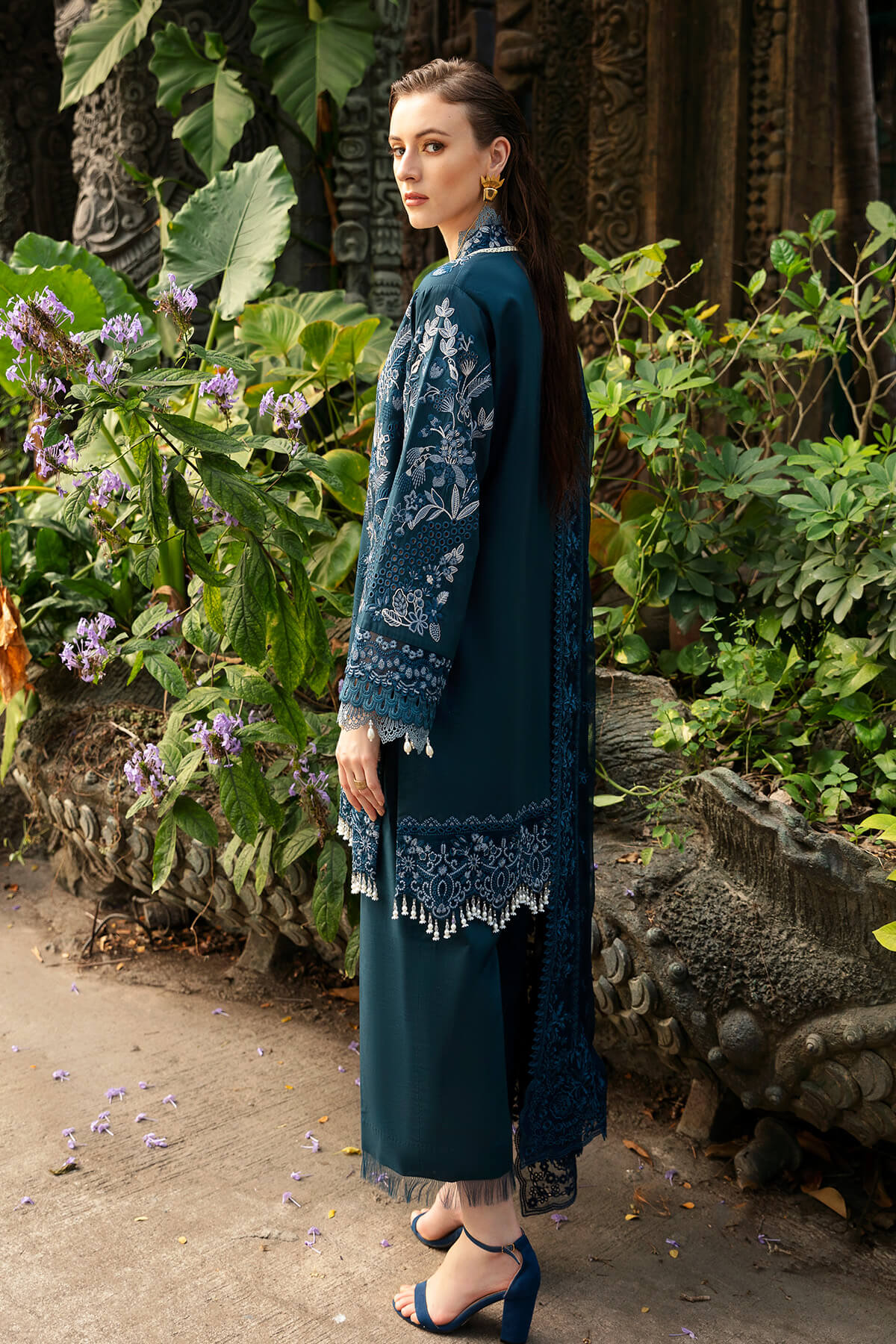 Imrozia Premium | Reve Luxury Lawn | S.L 58 Desiree - House Of Anaya