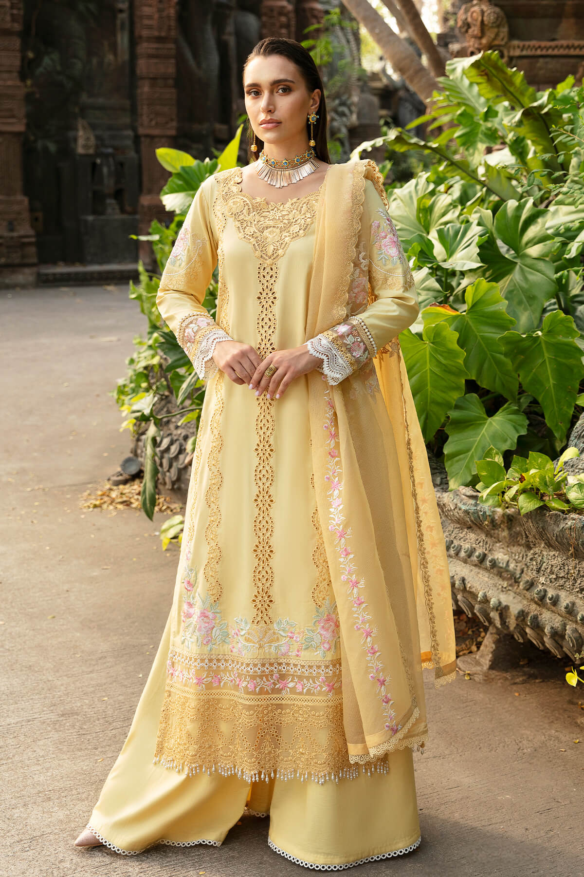 Imrozia Premium | Reve Luxury Lawn | S.L 59 Solene - House Of Anaya