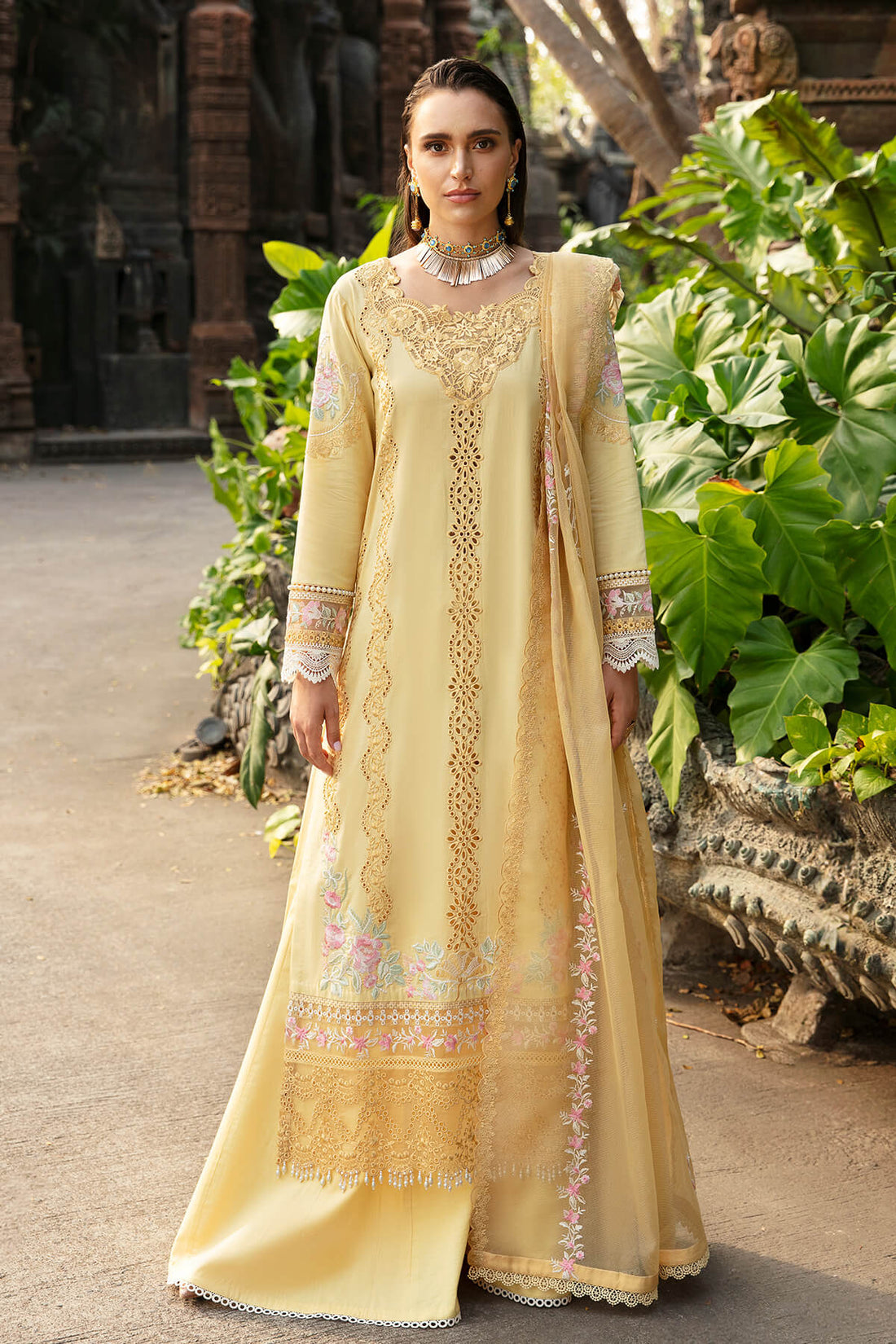 Imrozia Premium | Reve Luxury Lawn | S.L 59 Solene - House Of Anaya