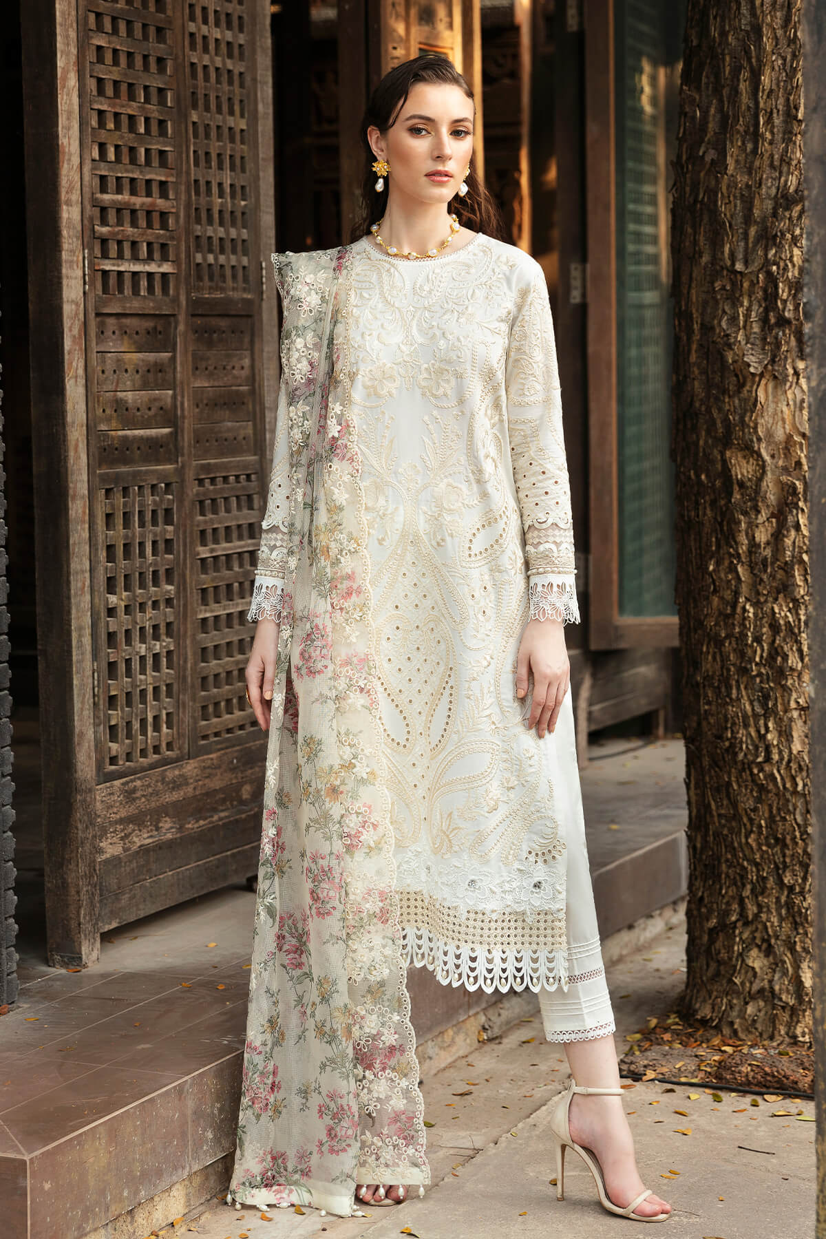 Imrozia Premium | Reve Luxury Lawn | S.L 60 Sephora - House Of Anaya