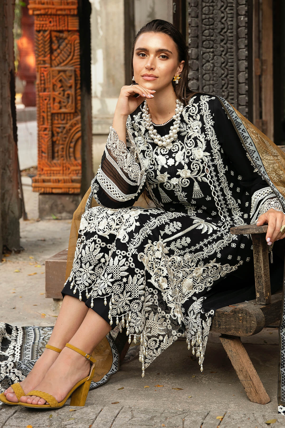 Imrozia Premium | Reve Luxury Lawn | S.L 63 Alma - House Of Anaya