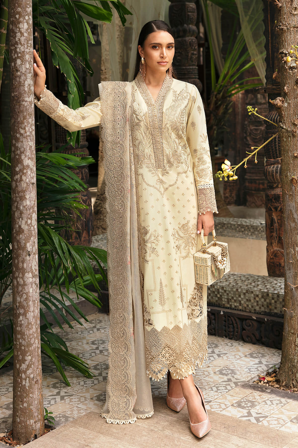 Imrozia Premium | Reve Luxury Lawn | S.L 54 Aur????????????????lie - House Of Anaya