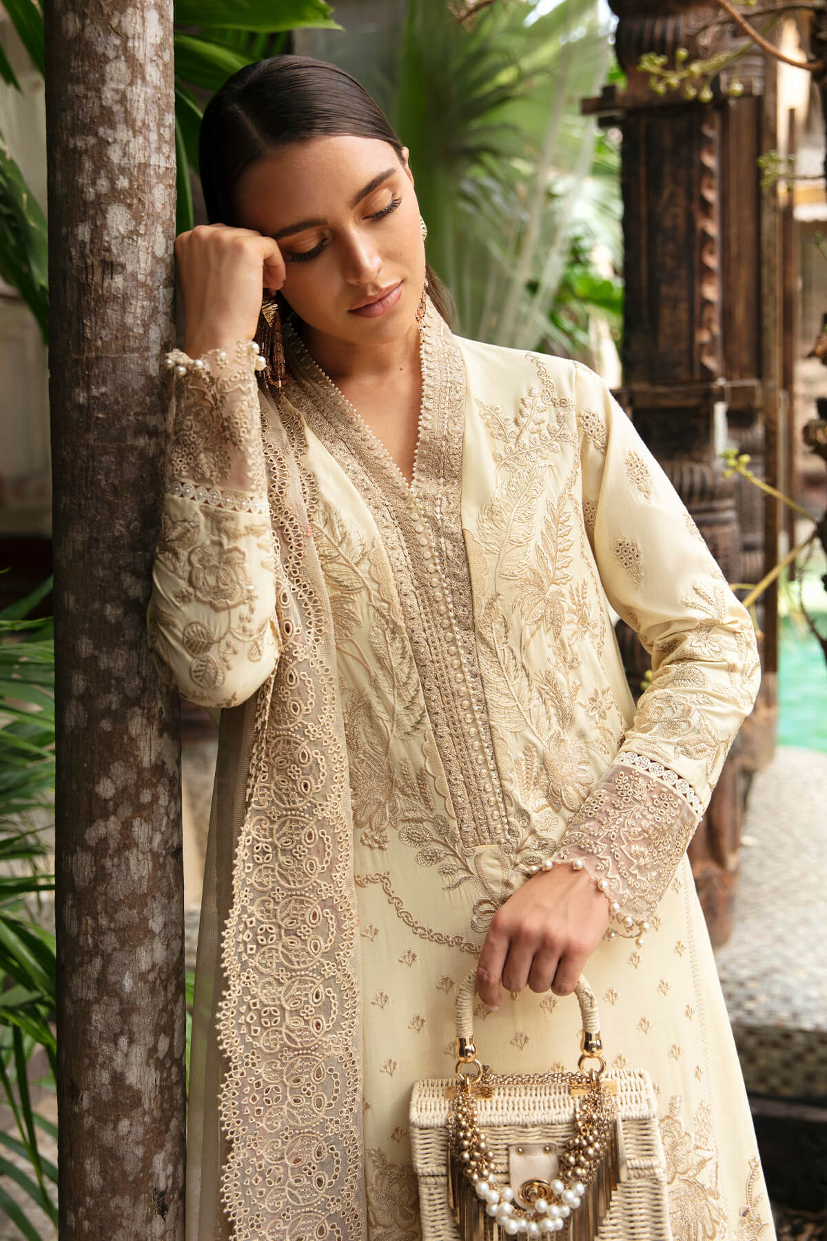 Imrozia Premium | Reve Luxury Lawn | S.L 54 Aur????????????????lie - House Of Anaya