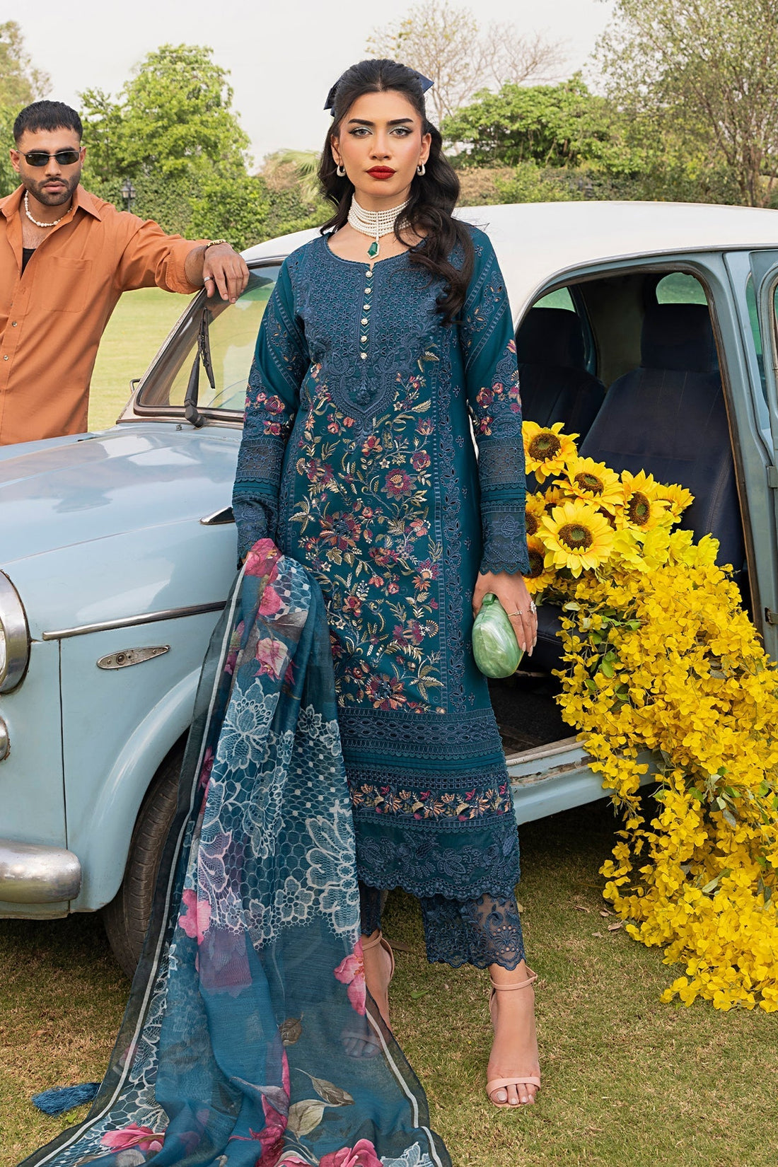 Imrozia Premium | Rang e Bahar | IP-129 AMISH