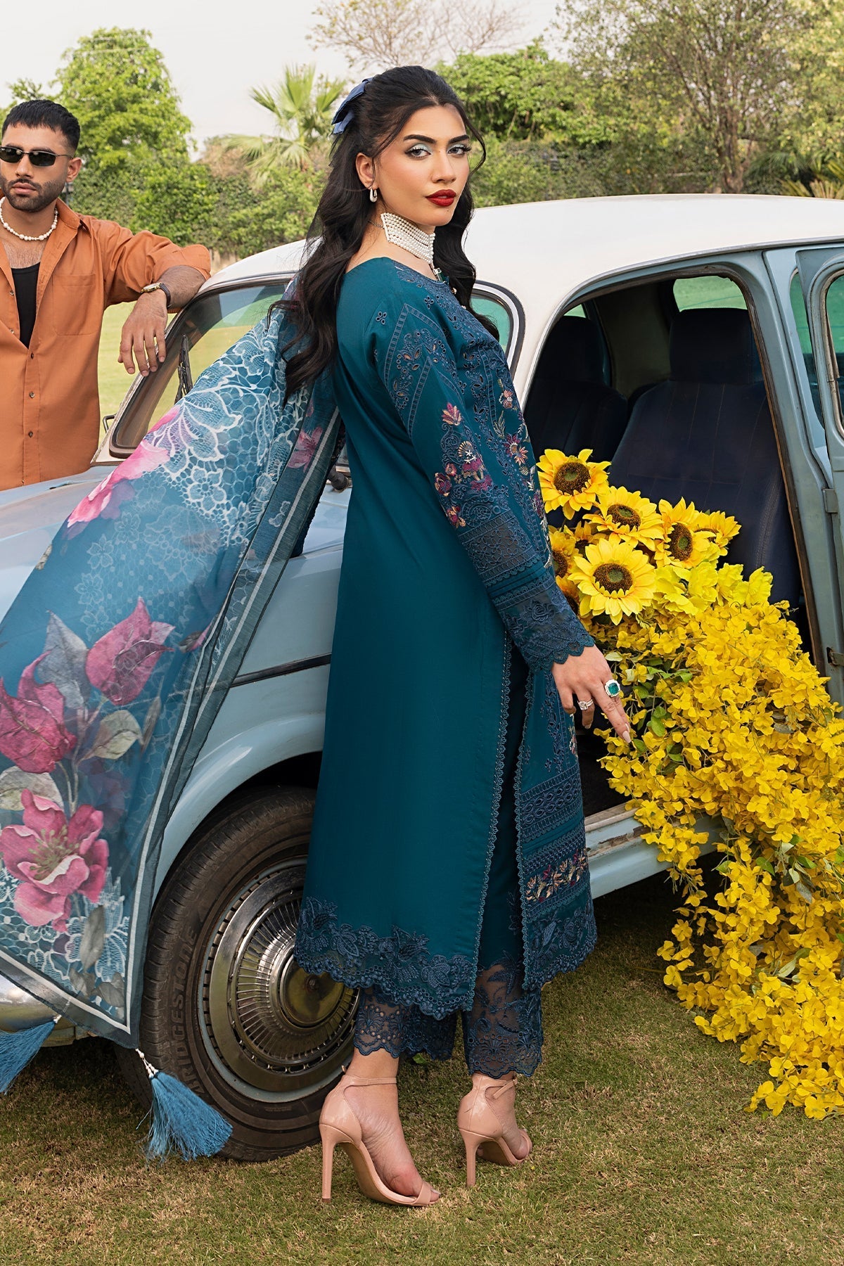 Imrozia Premium | Rang e Bahar | IP-129 AMISH