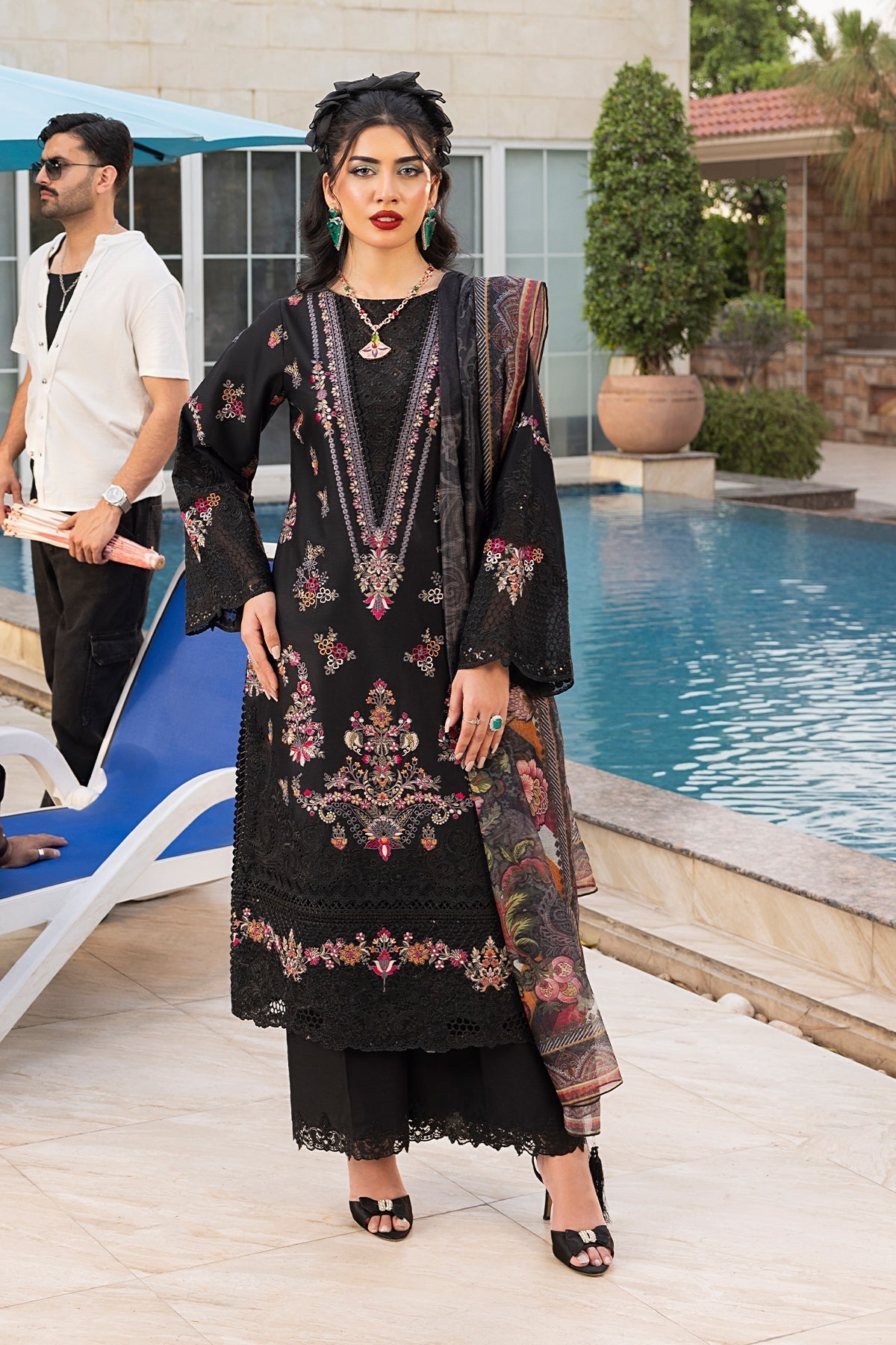 Imrozia Premium | Rang e Bahar | IP-132 HAZEL