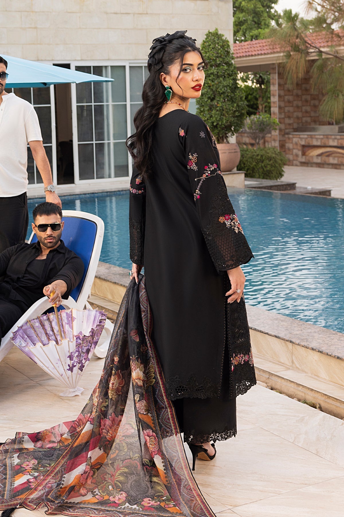Imrozia Premium | Rang e Bahar | IP-132 HAZEL