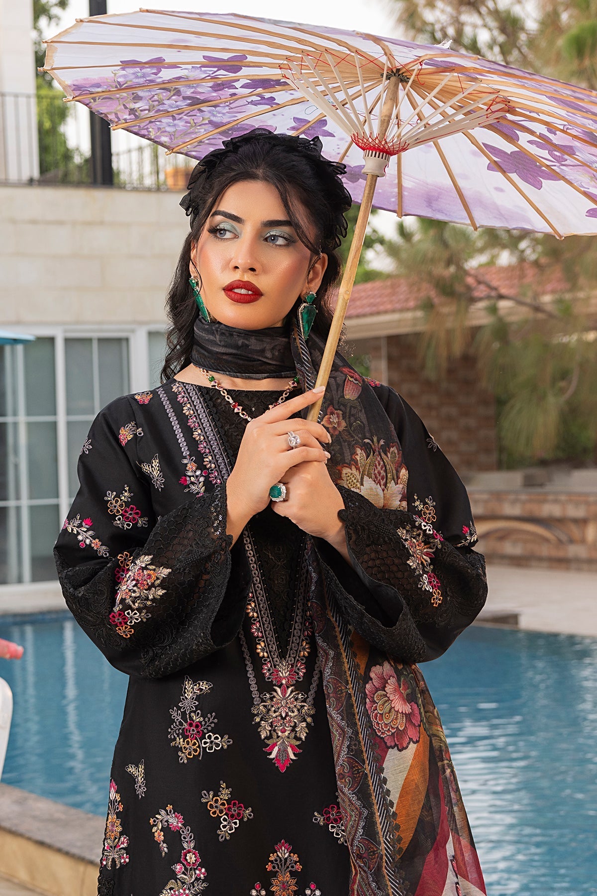 Imrozia Premium | Rang e Bahar | IP-132 HAZEL