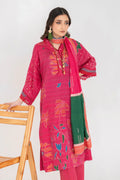 Ittehad | Printed Lawn 24 | IP3P01-3PS-DPK - House Of Anaya