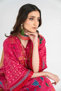 Ittehad | Printed Lawn 24 | IP3P01-3PS-DPK - House Of Anaya