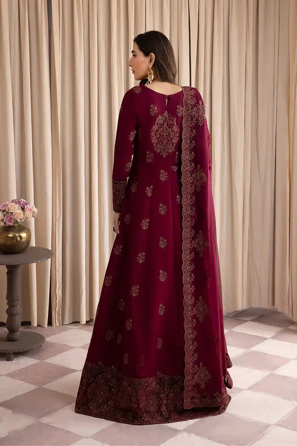 Iznik | Festive Raw Silk 23 | IRS-03 ELOQUENCE - House Of Anaya
