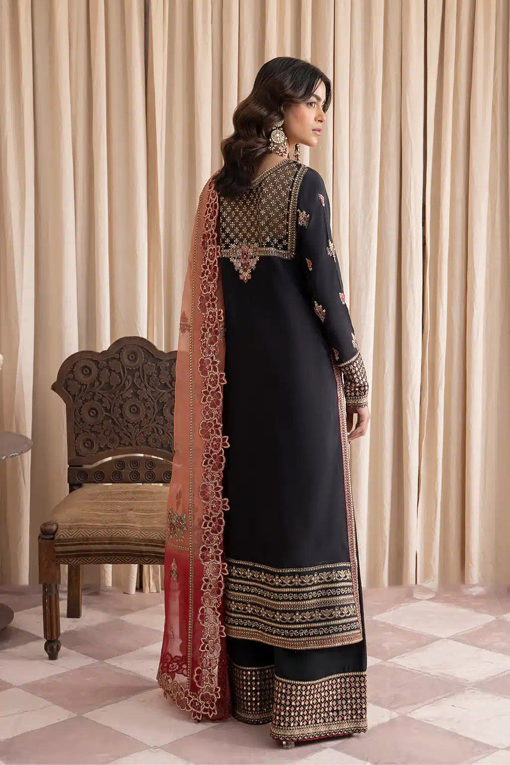 Iznik | Festive Raw Silk 23 | IRS-02 ELIXIR - House Of Anaya