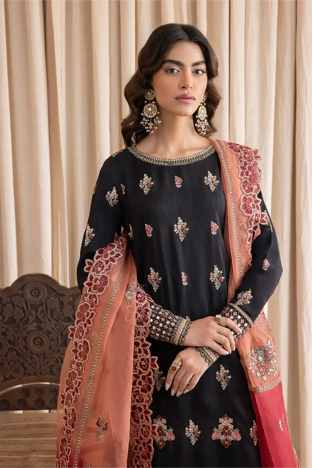 Iznik | Festive Raw Silk 23 | IRS-02 ELIXIR - House Of Anaya