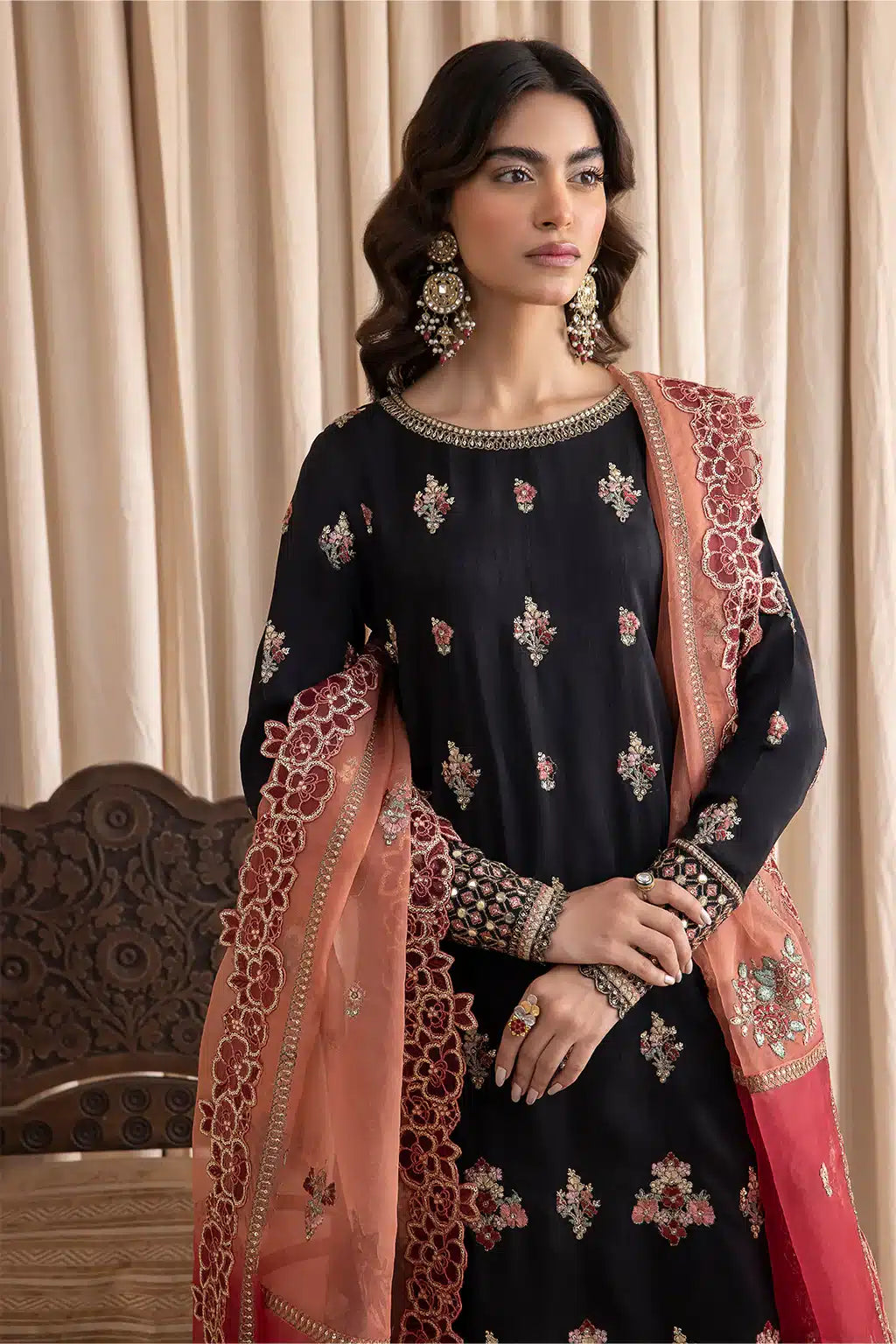 Iznik | Festive Raw Silk 23 | IRS-02 ELIXIR - House Of Anaya