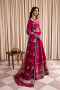 Iznik | Festive Raw Silk 23 | IRS-05 OPULENCE - House Of Anaya