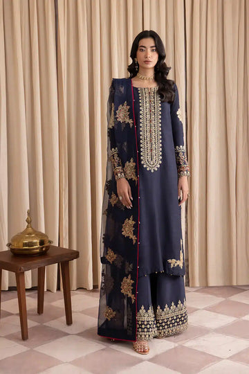 Iznik | Festive Raw Silk 23 | IRS-07 ZENITH - House Of Anaya