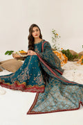 Iznik | Festive Raw Silk 23 | IRS-08 SANGUINE - House Of Anaya
