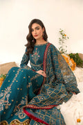 Iznik | Festive Raw Silk 23 | IRS-08 SANGUINE - House Of Anaya