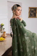 Iznik | Festive Raw Silk 23 | IRS-04 IDYLLIC - House Of Anaya