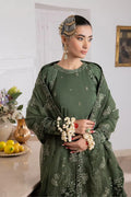 Iznik | Festive Raw Silk 23 | IRS-04 IDYLLIC - House Of Anaya