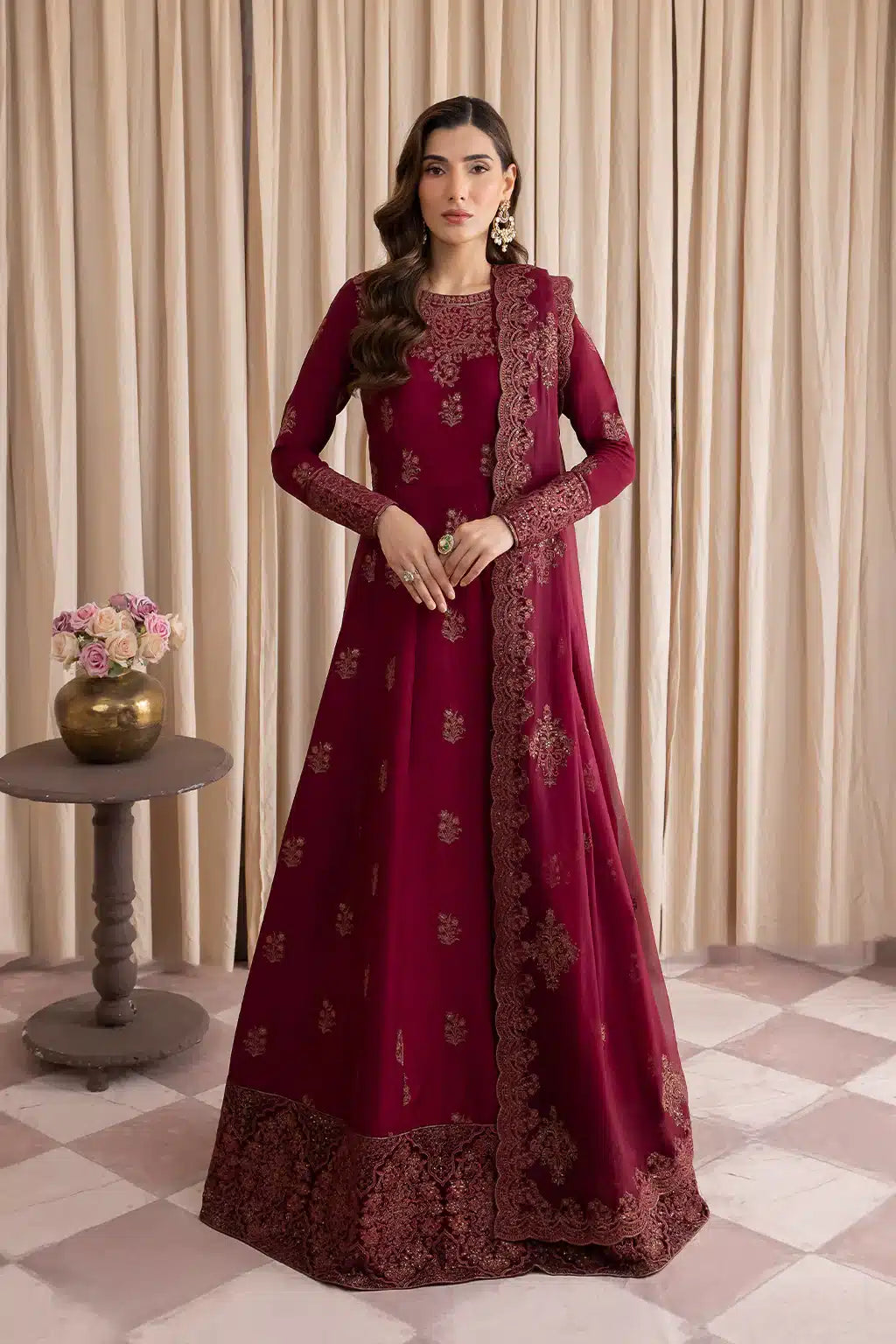 Iznik | Festive Raw Silk 23 | IRS-03 ELOQUENCE - House Of Anaya