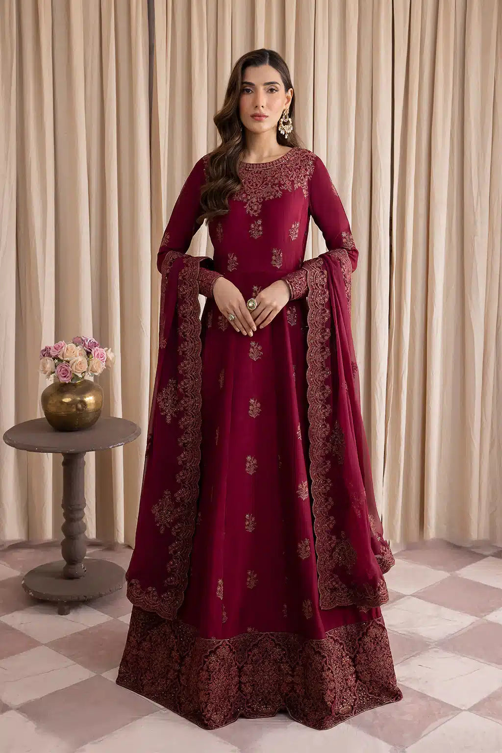 Iznik | Festive Raw Silk 23 | IRS-03 ELOQUENCE - House Of Anaya