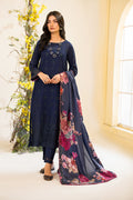 Iznik | Lawnkari 24 | UE-163 BLOOMEASE - House Of Anaya