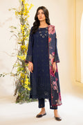 Iznik | Lawnkari 24 | UE-163 BLOOMEASE - House Of Anaya