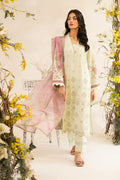 Iznik | Lawnkari 24 | UE-198 SILKGREEN - House Of Anaya