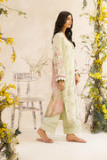 Iznik | Lawnkari 24 | UE-198 SILKGREEN - House Of Anaya