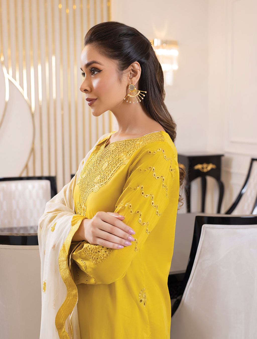 Iznik | Lawnkari 24 | UE-141 EPHEMERAL - House Of Anaya