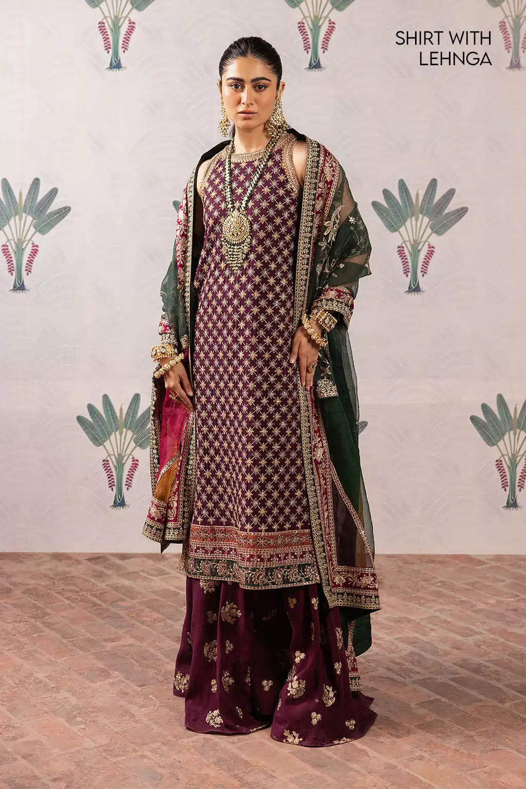 Iznik | Shendi Luxury Formals 23 | ISC-07 NAURATAAN - House Of Anaya