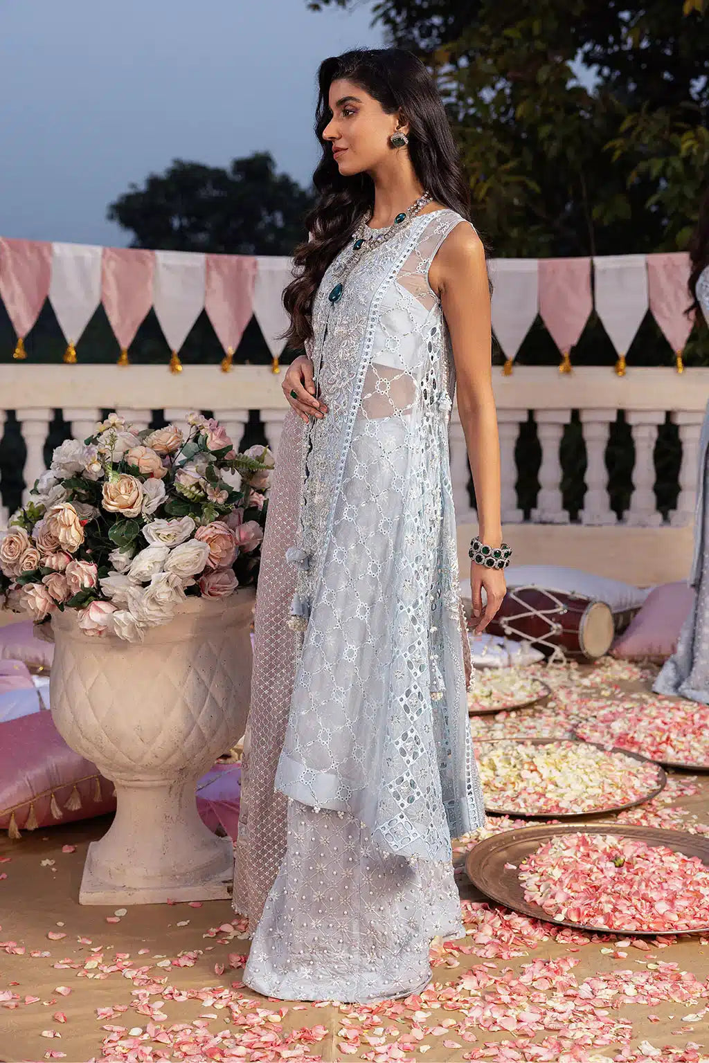 Iznik | Shendi Luxury Formals 23 | ISC-02 FEROZA - House Of Anaya