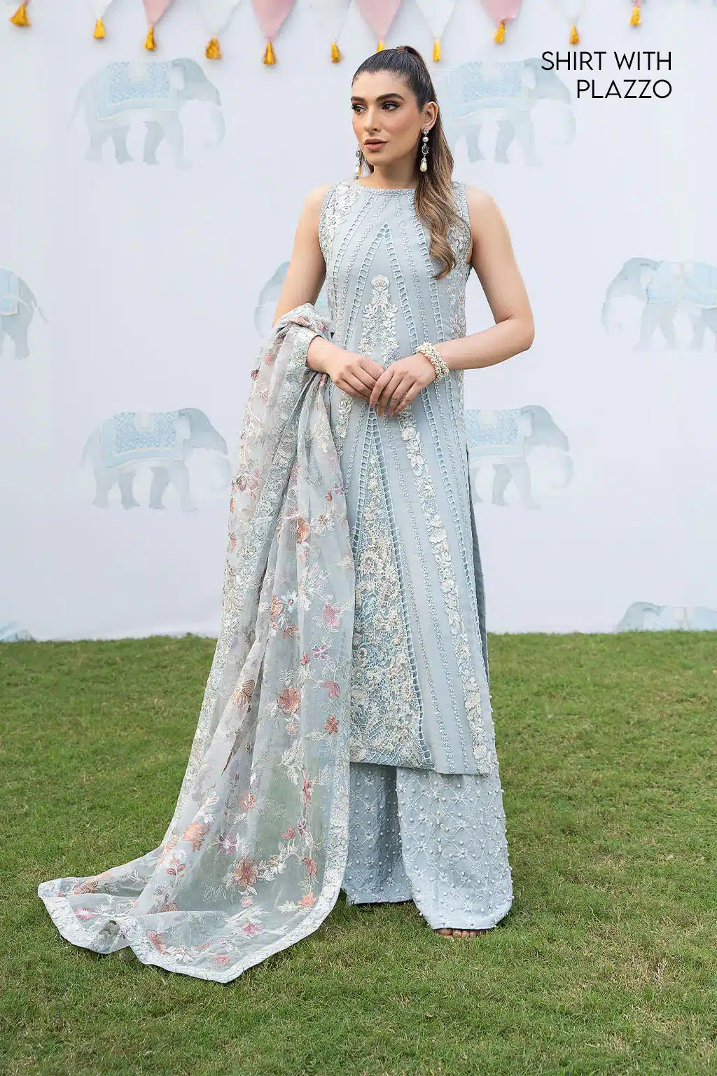 Iznik | Shendi Luxury Formals 23 | ISC-02 FEROZA - House Of Anaya