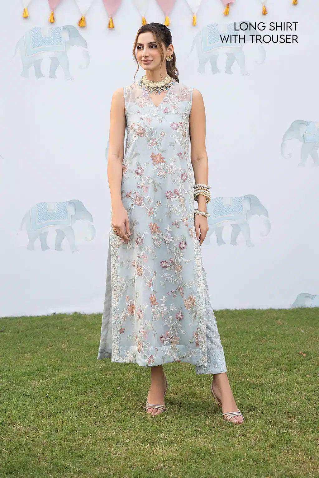 Iznik | Shendi Luxury Formals 23 | ISC-02 FEROZA - House Of Anaya