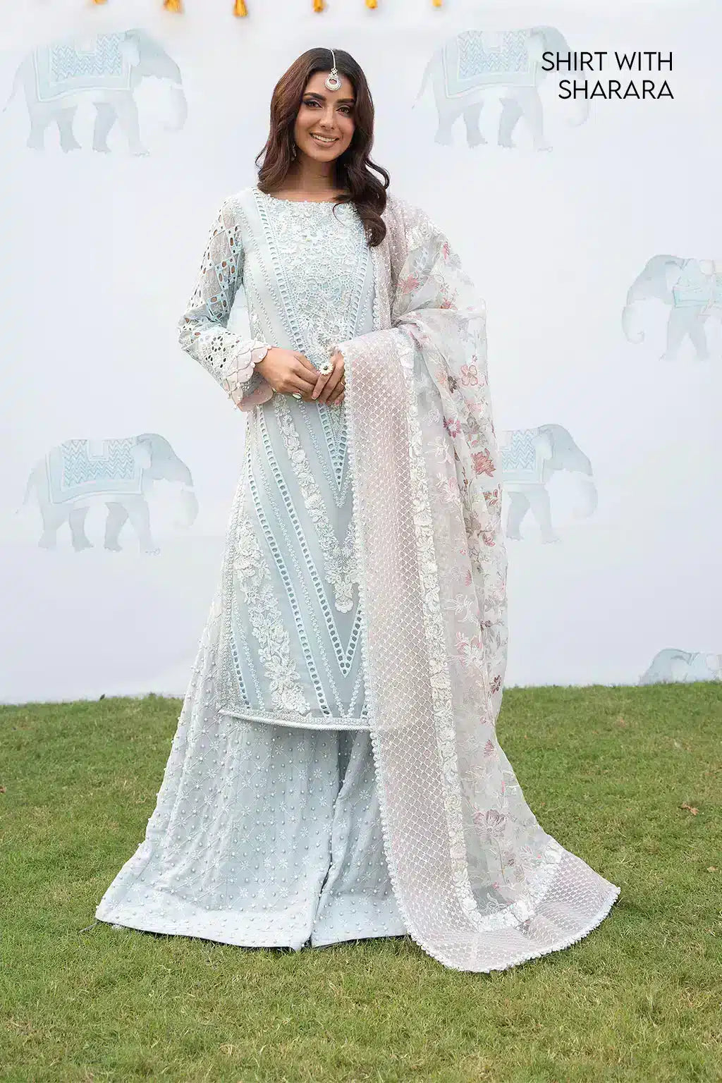 Iznik | Shendi Luxury Formals 23 | ISC-02 FEROZA - House Of Anaya