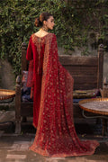 Iznik | Festive Velvet 23 | IV-37 MANIJEH - House Of Anaya