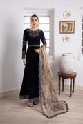 Iznik | Festive Velvet 23 | IV-35 SHAMS - House Of Anaya