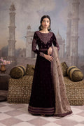 Iznik | Festive Velvet 23 | IV-36 ELAHEH - House Of Anaya