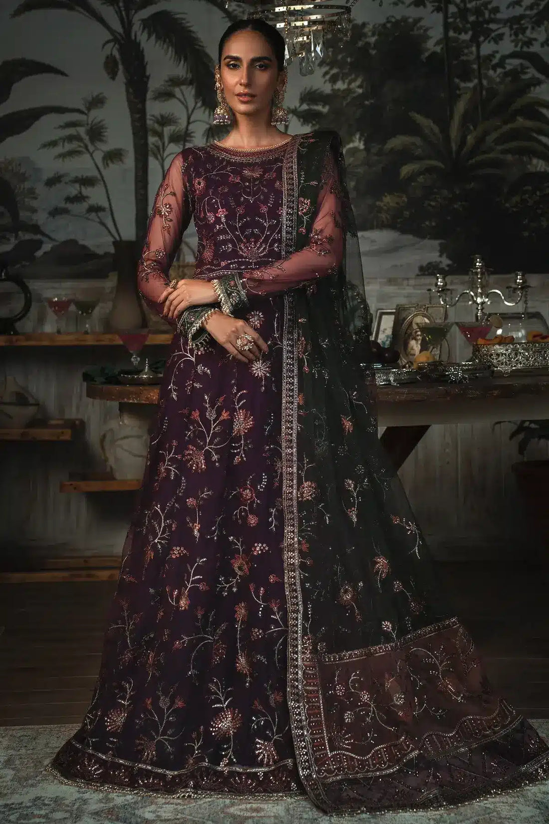 Zarif | LA ROSELLA Formals | ZLR 02 HELEN - House Of Anaya
