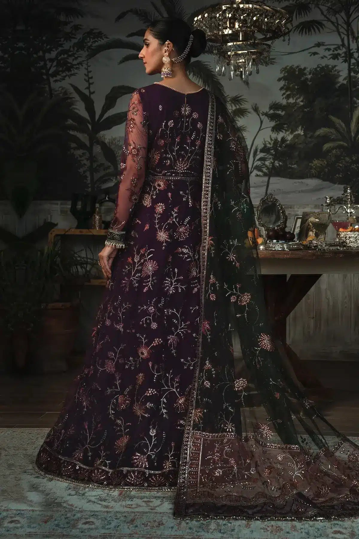 Zarif | LA ROSELLA Formals | ZLR 02 HELEN - House Of Anaya