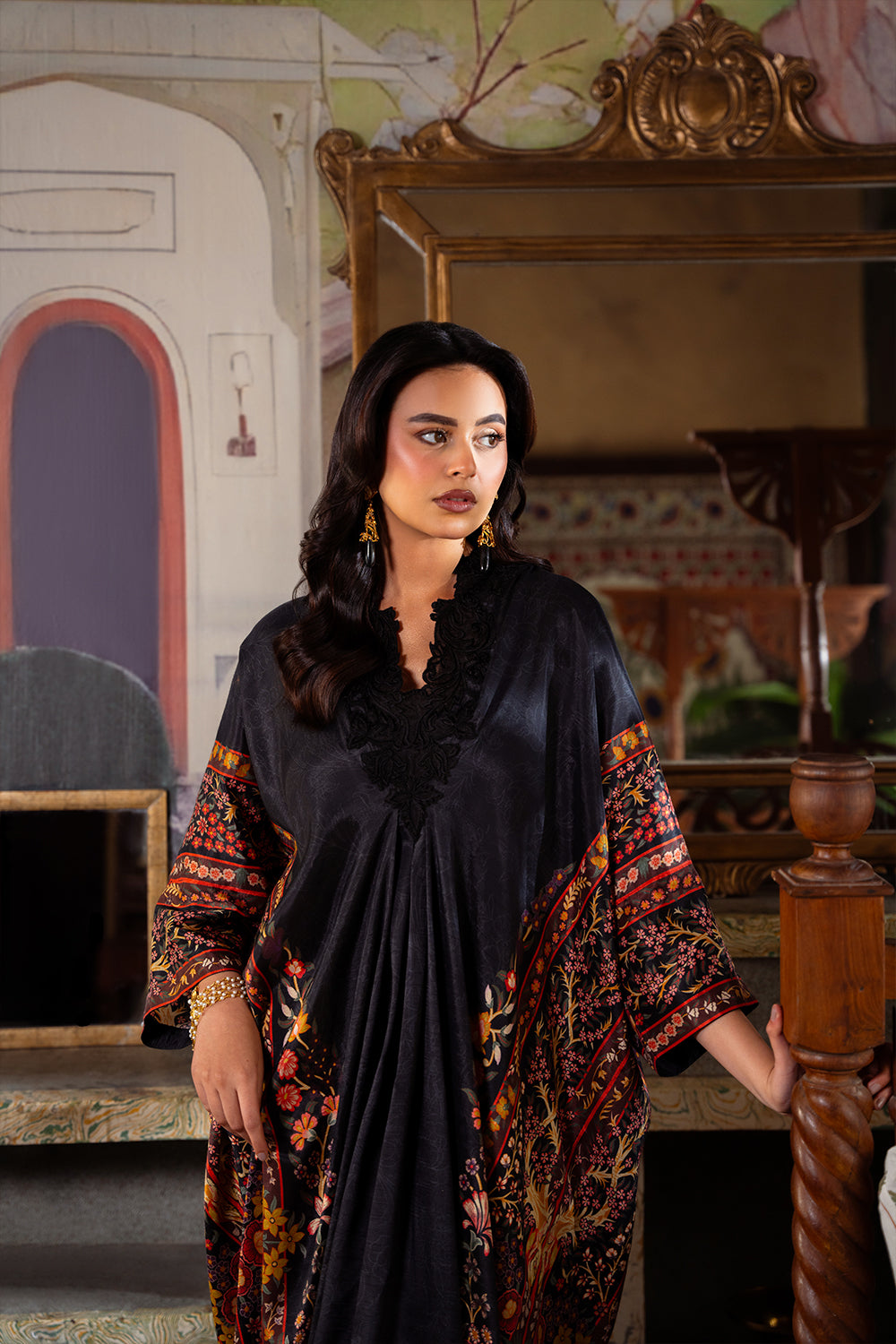 Saira Rizwan | Dahini Silk Pret | REEF -SRLP05-25 - House Of Anaya