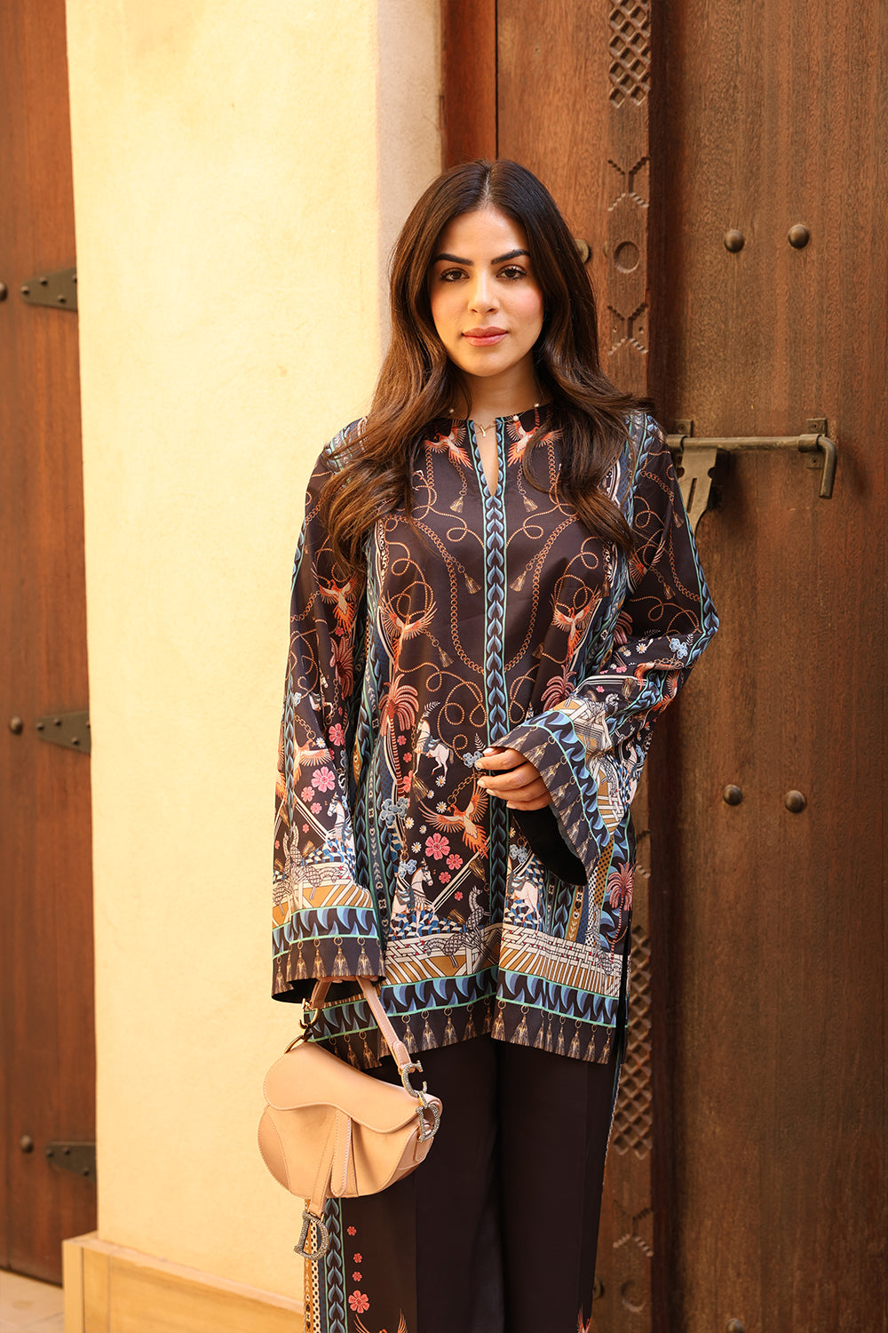 Saira Rizwan | Resort Collection 25 | FELICIA-SRRC04-25 - House Of Anaya