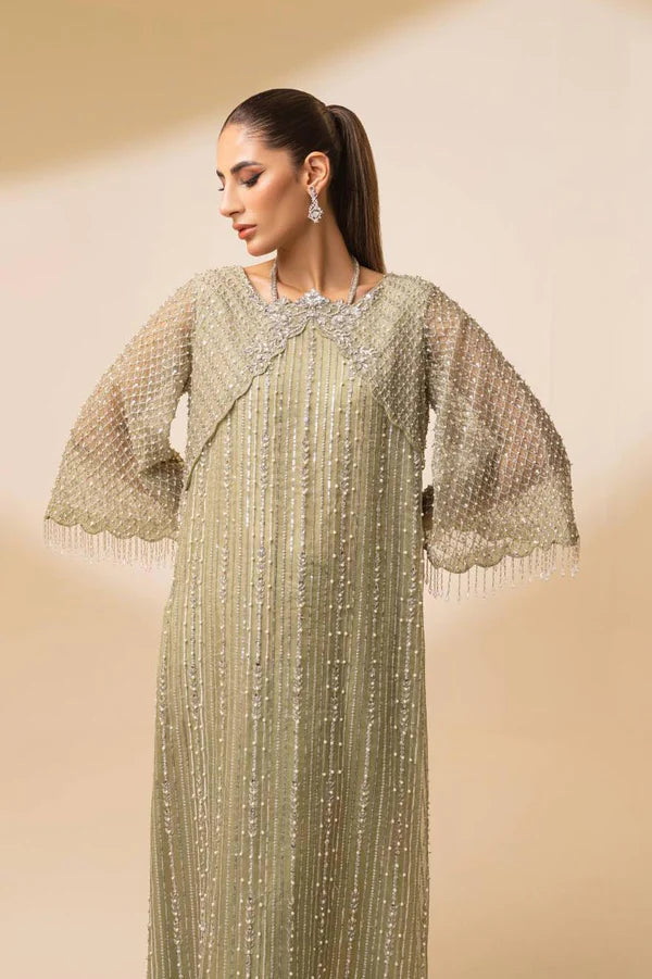 Jeem | Luxury Pret | JADE GREEN - House of Zarish