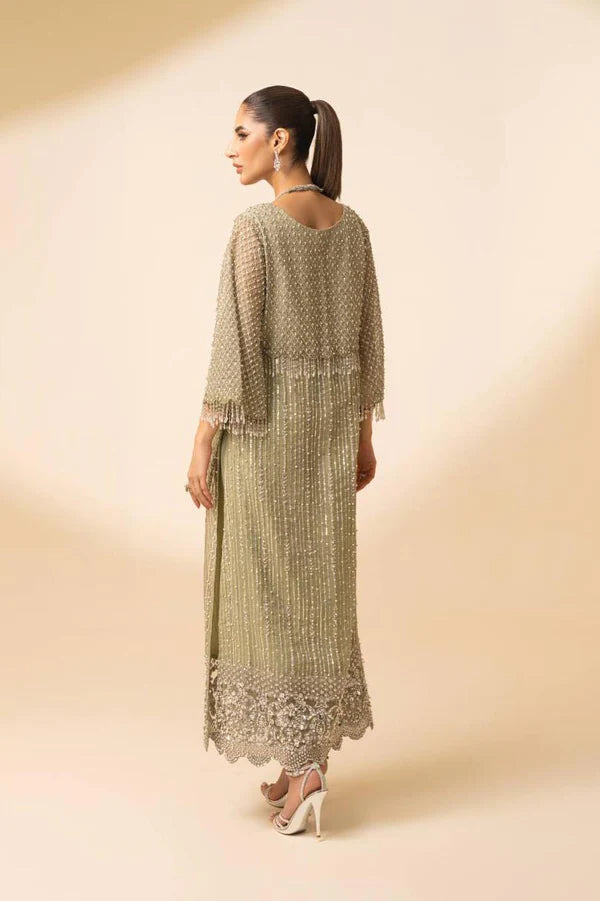 Jeem | Luxury Pret | JADE GREEN - House of Zarish