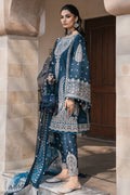 Jazmin | Shahkaar Luxury Lawn 24 | SL24-D5 - House Of Anaya