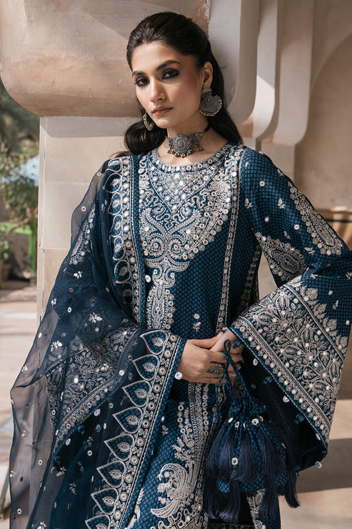 Jazmin | Shahkaar Luxury Lawn 24 | SL24-D5 - House Of Anaya